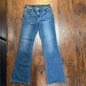Old Navy Women's Flare Jeans in Blue